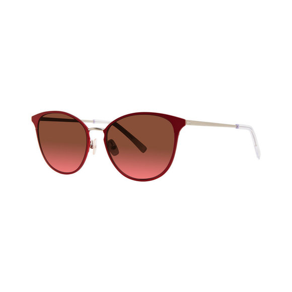 Vera Wang V487 Sunglasses Sun Glasses Scarlet Authentic New 55mm Women